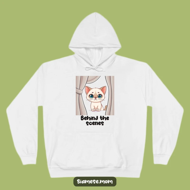 Cozy Funny Siamese Cat Hoodie: Warmth for the Sneaky and Playful