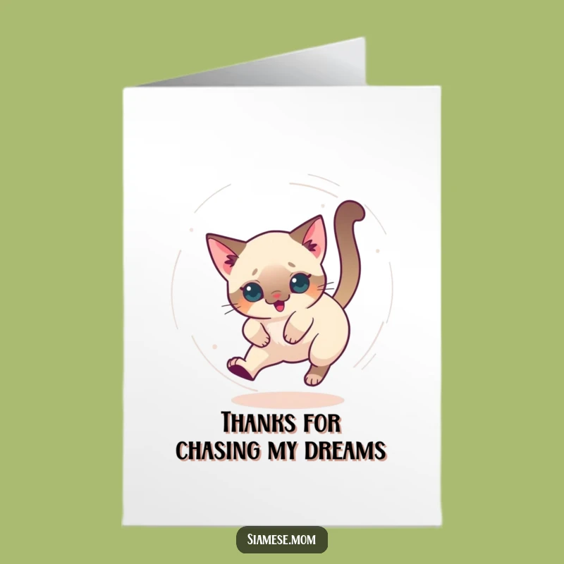 Free Printable Thank You Card: Dizzy Kitty, Humorous Downloadable Gift for Appreciation