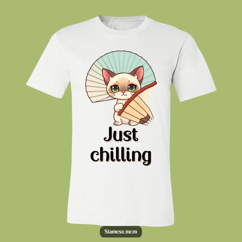 Funny Siamese Cat Fan T-Shirt - Hilarious Hide-and-Seek Outfit